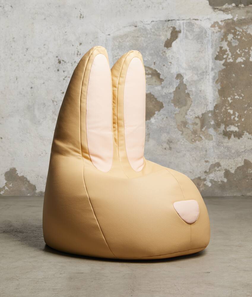 Afficher une grande image du produit 1 - Pouf lapin moyen format