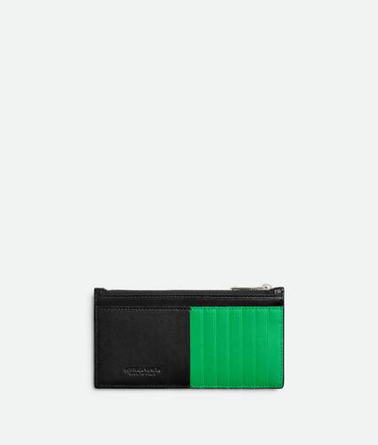 Cassette Long Zippered Card Case