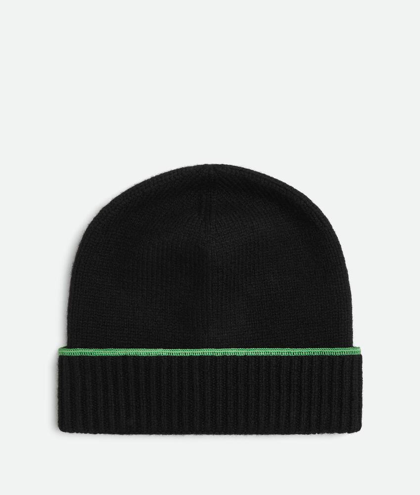 Display a large version of the product image 1 - Wool Cashmere Overlock Beanie