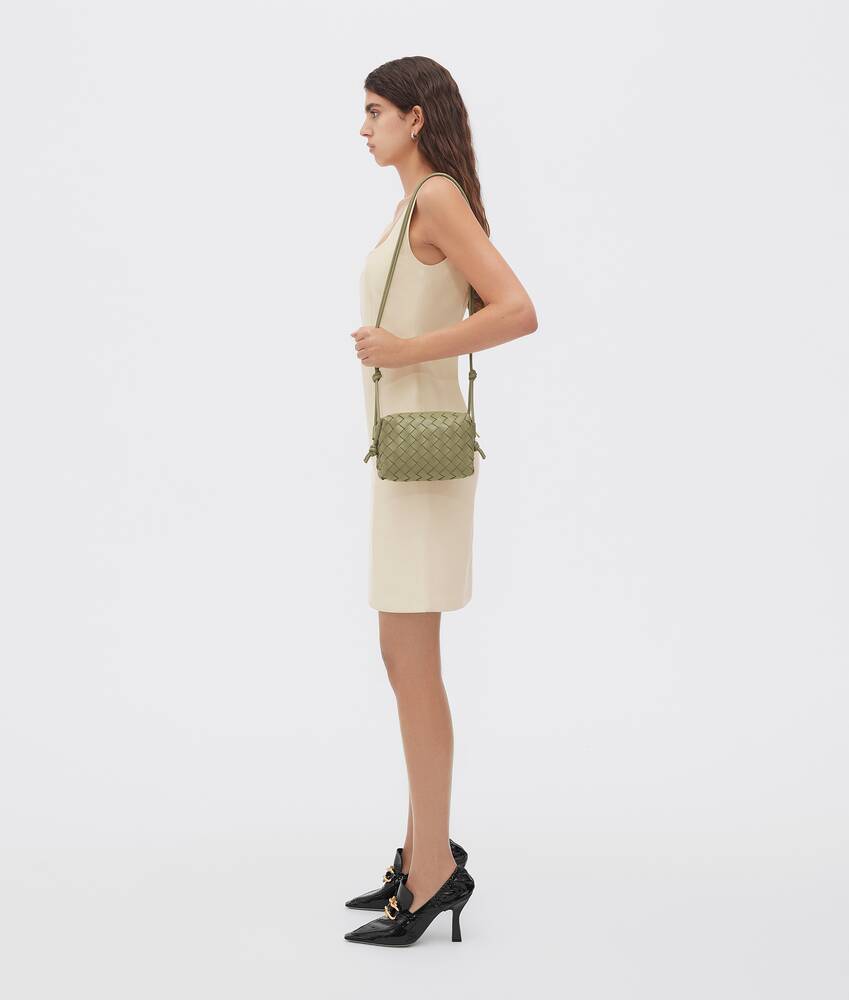 Bottega Veneta® Women's Mini Loop Camera Bag in Shop