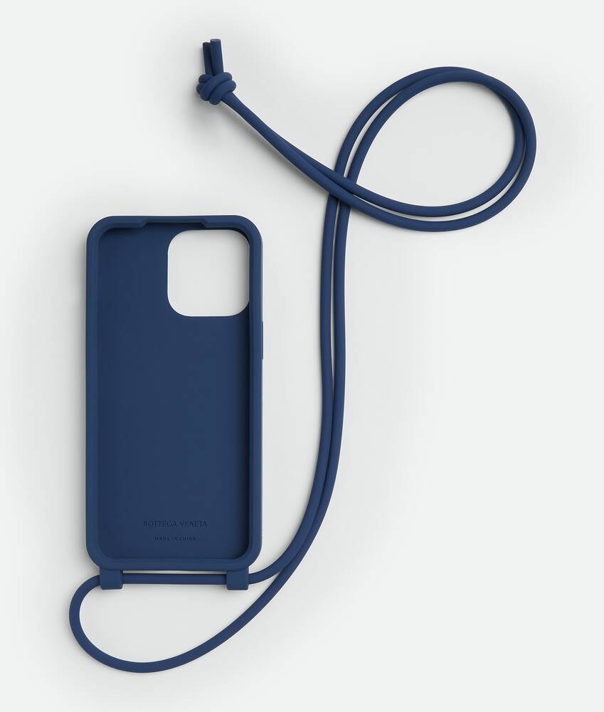 Bottega Veneta® Iphone 14 Pro Max Case On Strap in Cruise. Shop