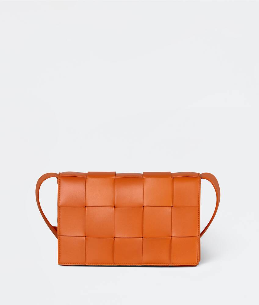 bottega veneta cassette orange