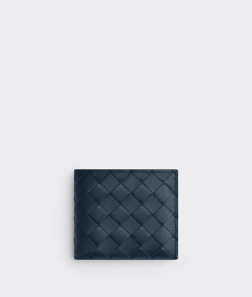 Bottega Veneta Intrecciato Leather Bi-Fold Wallet - FINAL SALE
