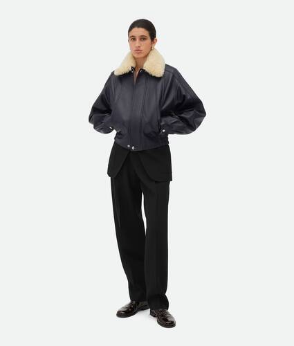 Display a large version of the product image 1 - Leather Blouson