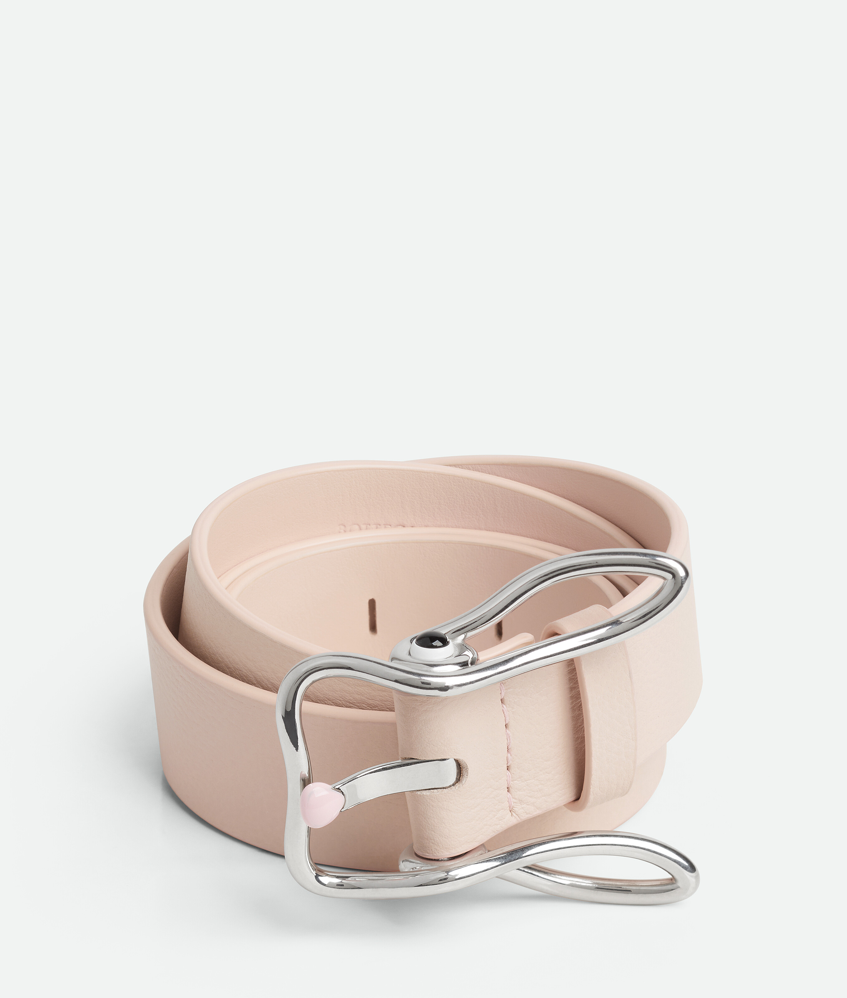 Bottega Veneta Bunny Belt - Pink - Man - 80