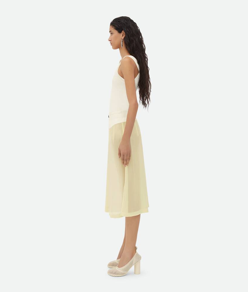 Display a large version of the product image 2 - Light Cotton Gauze Skirt