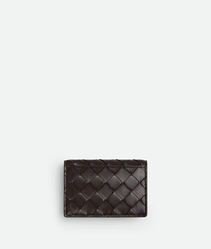 Intrecciato Business Card Case
