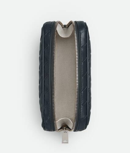 Intrecciato Small Zipped Organizing Pouch