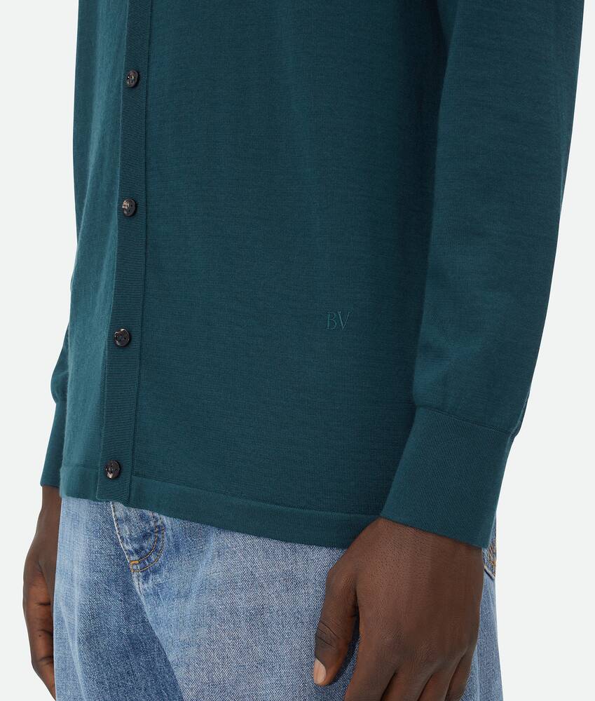 Display a large version of the product image 4 - Light Fine Cashmere Shirt