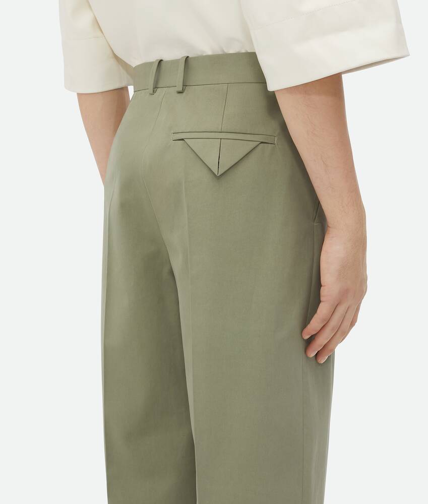 Display a large version of the product image 4 - Light Cotton Twill Trousers