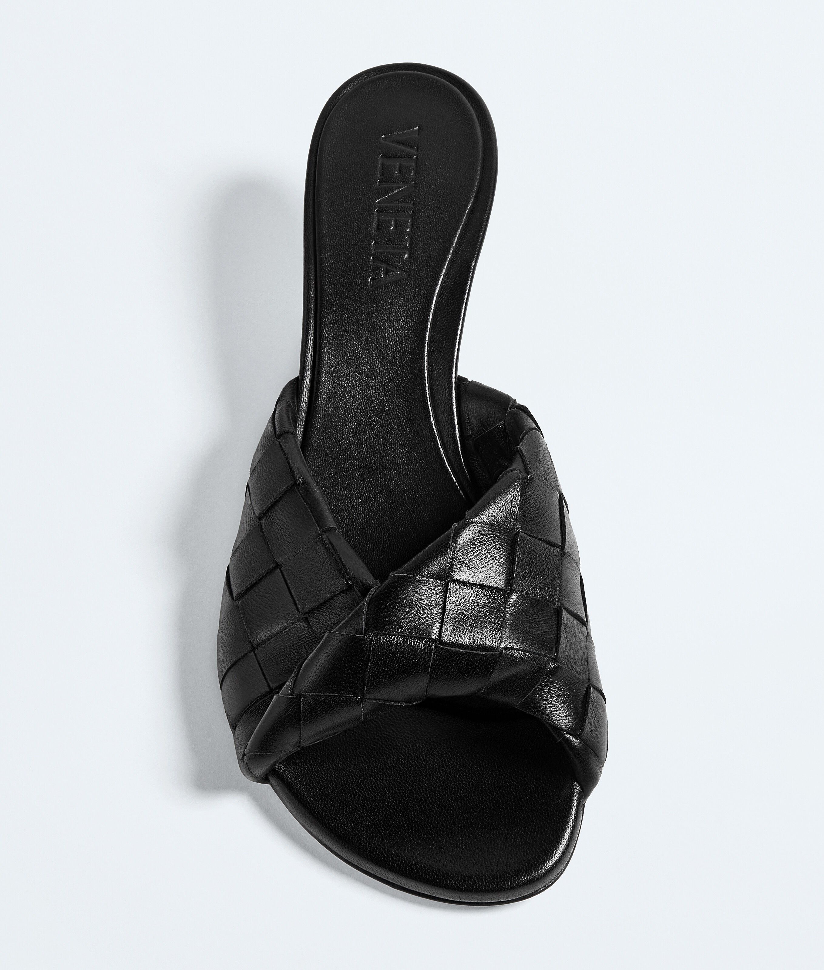 Women's Blink Mule in Black Bottega Veneta Czechia EN - Image 4