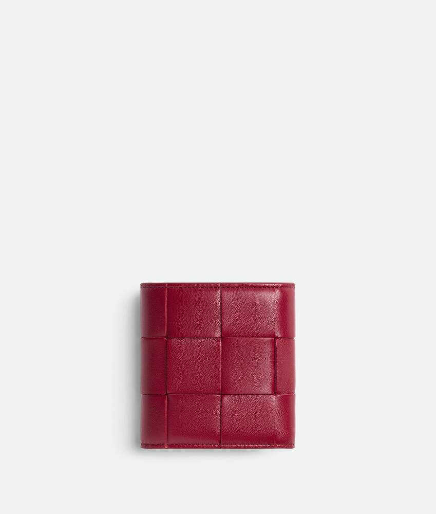 보테가 베네타 종이접기 동전 지갑이 포함된 카세트 3단 지갑 785973VCQC86336