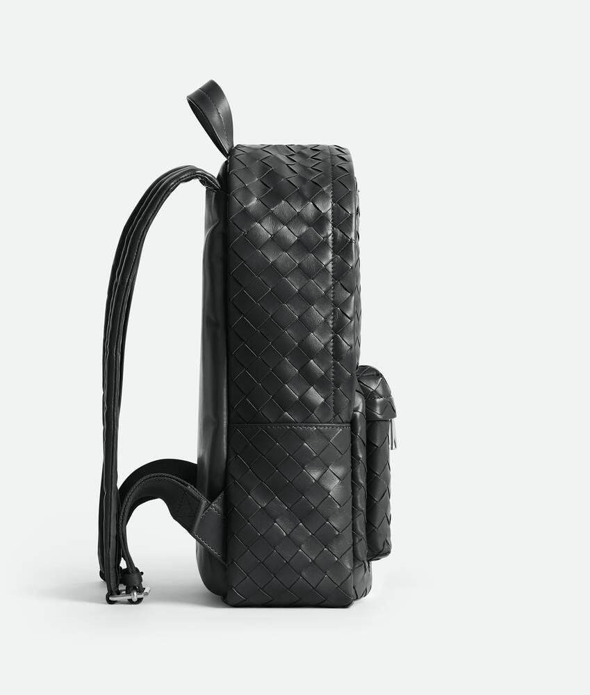 Display a large version of the product image 3 - Small Intrecciato Backpack