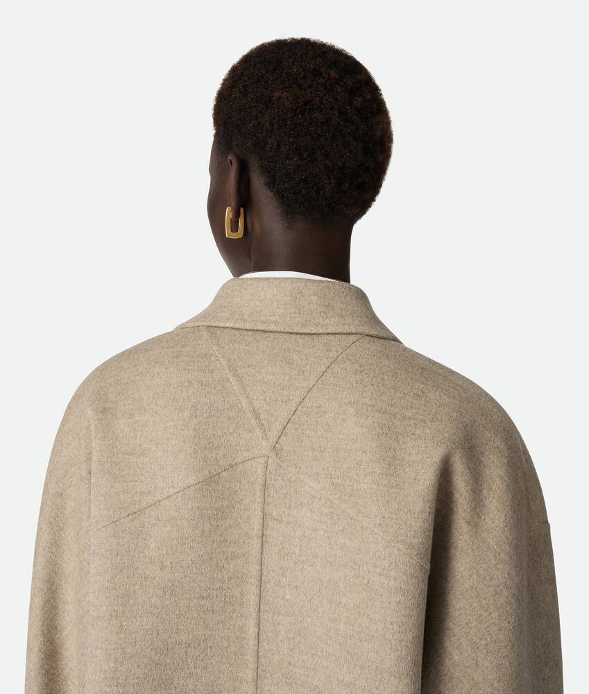 Display a large version of the product image 4 - Wool And Cashmere Coat