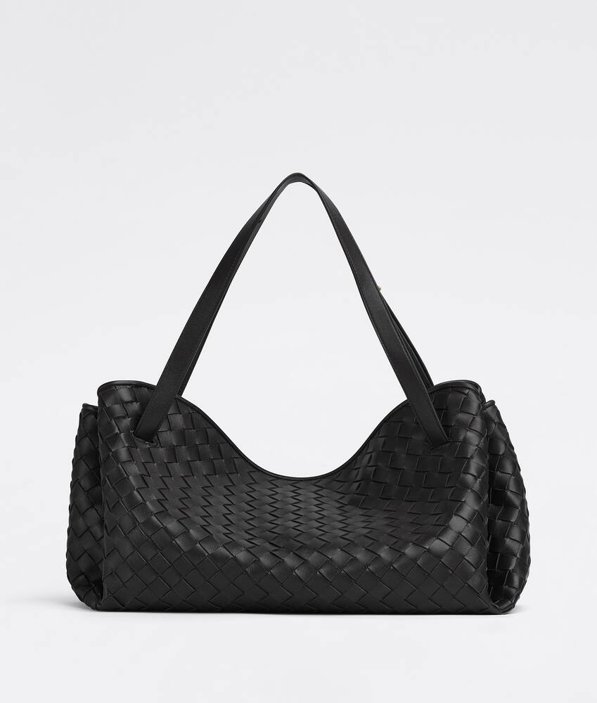 Bottega Veneta® Women's Tuck in Black. Shop online now.