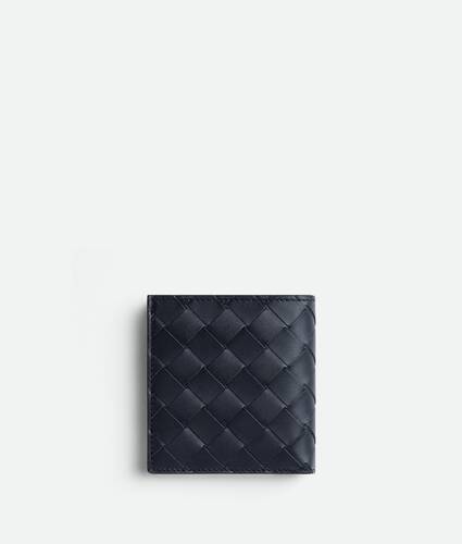 Intrecciato Slim Bi-Fold Wallet