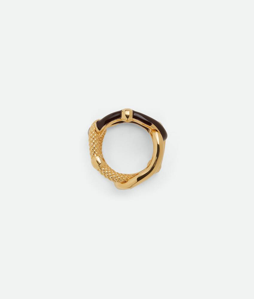 Display a large version of the product image 3 - Intreccio Chain Ring
