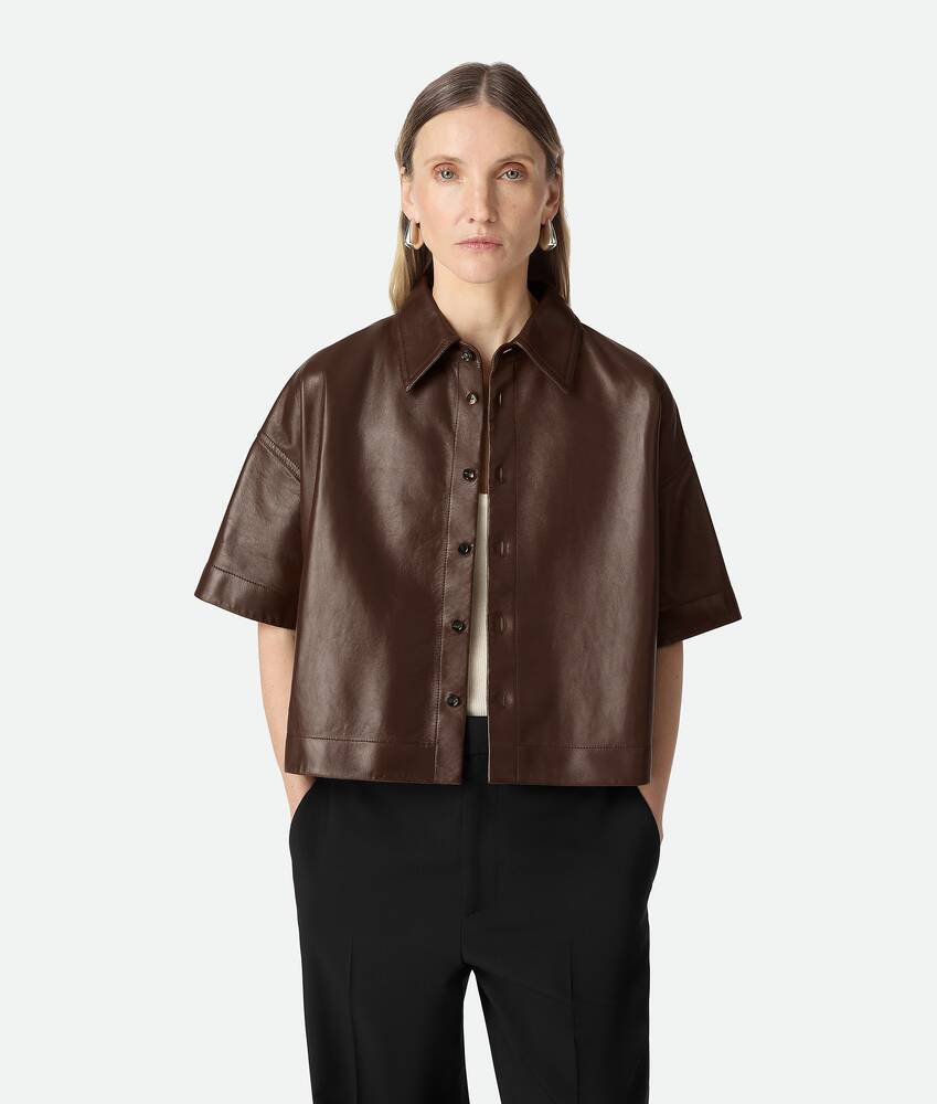 Display a large version of the product image 1 - Leather Shirt