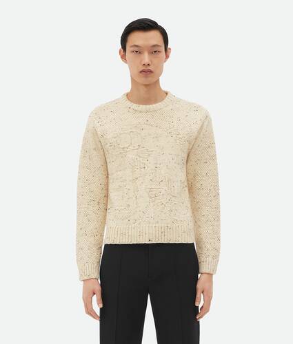 Bottega Veneta Cashmere Nodini Sweater