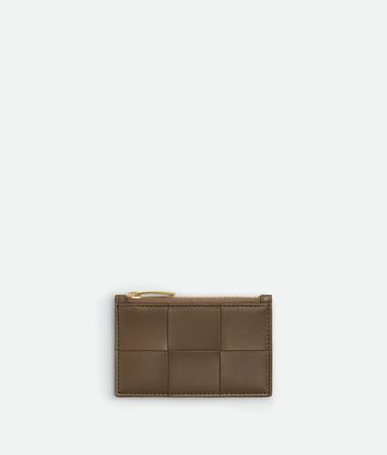 Bottega Veneta Women's Intrecciato Portacard Leather Card Case