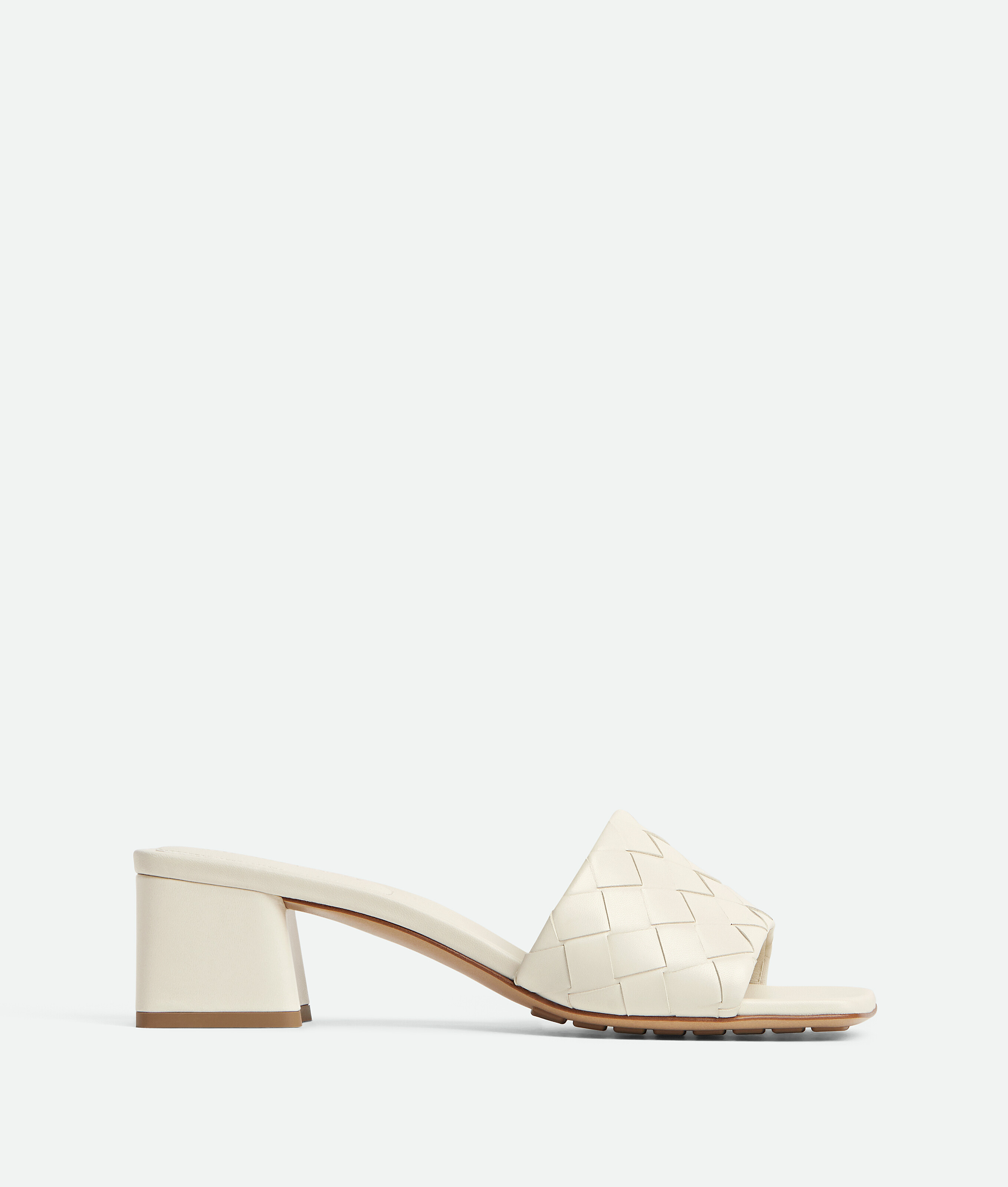 Bottega Veneta Mule Parco - Sea Salt - Femme - 36.5