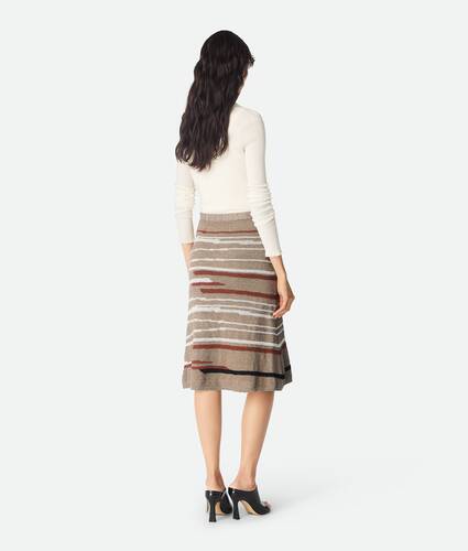 Linen And Cotton Skirt