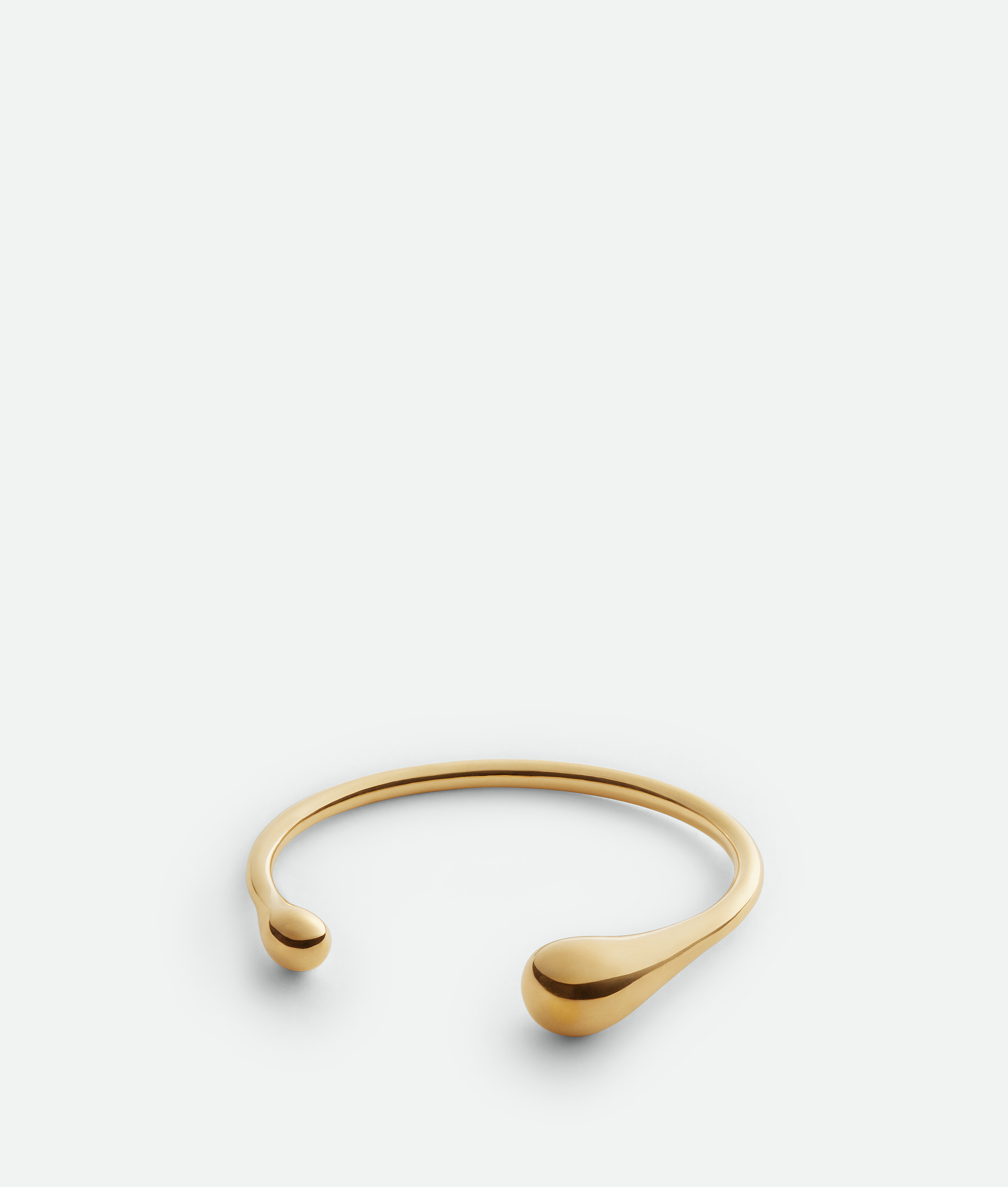Bottega Veneta Drop Bracelet In Gold