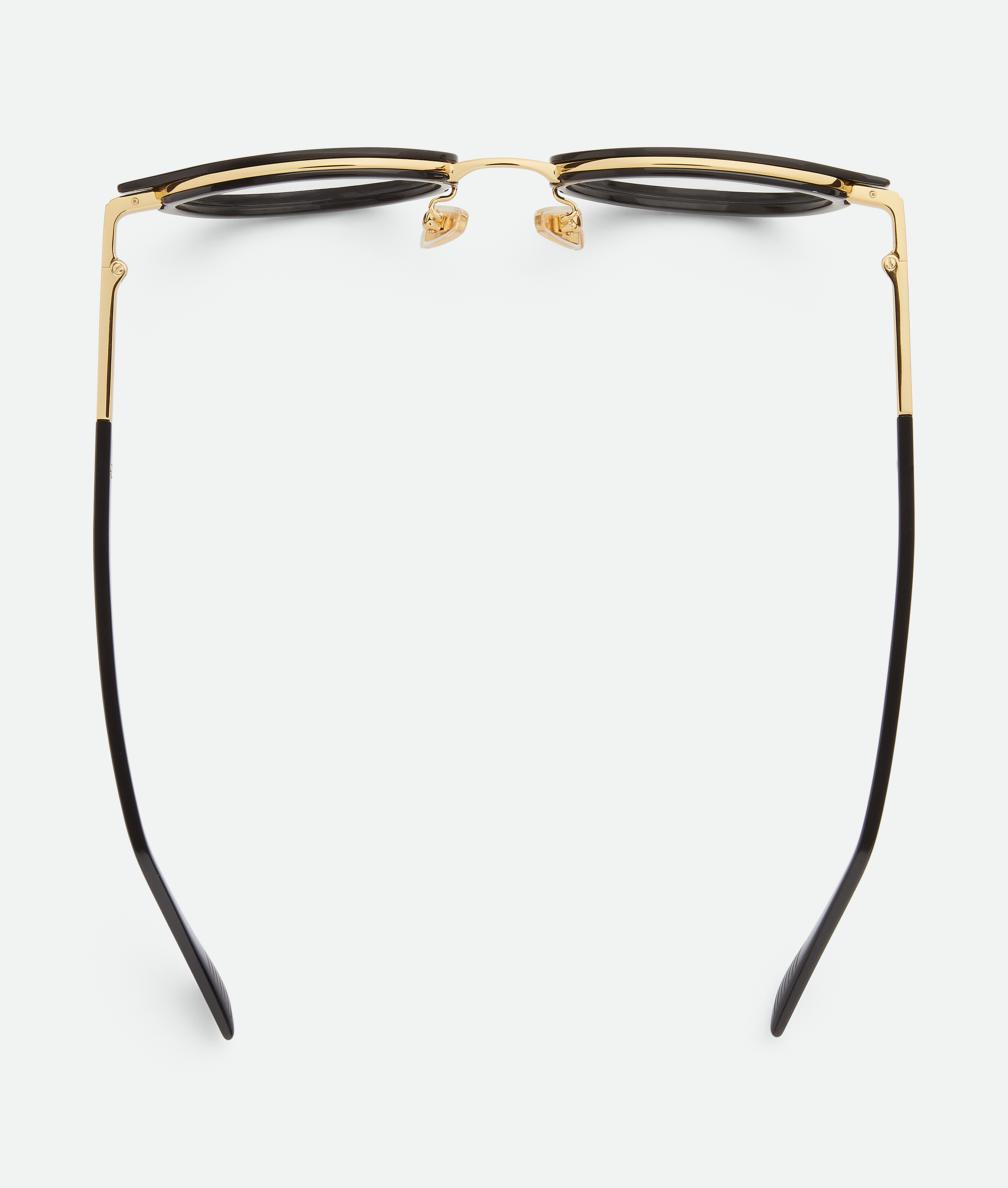 Bottega Veneta Full-frame Flat Mirror In Black/transparent