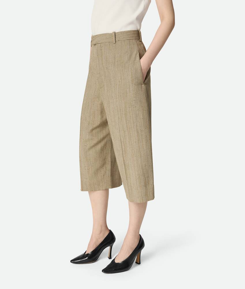 Display a large version of the product image 2 - Viscose Silk Culotte