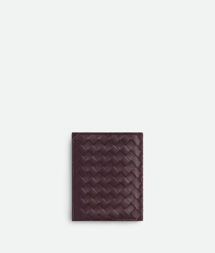 Intrecciato Piccolo Flap Card Case