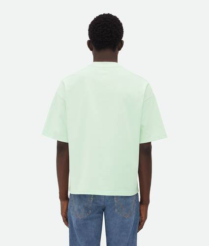 Pima Cotton Jersey Oversized T-Shirt