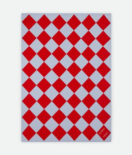 Jacquard Check Blanket