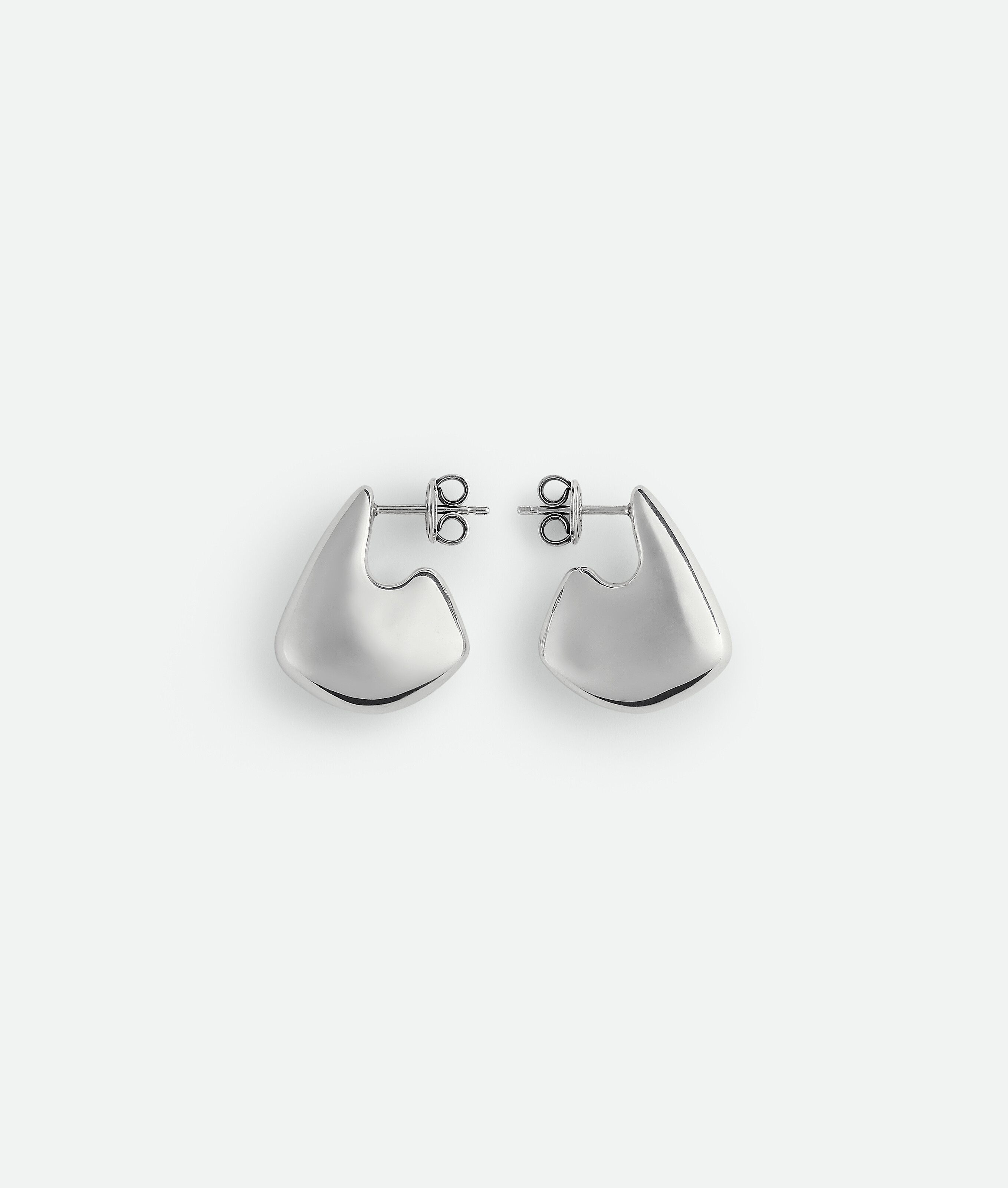Bottega Veneta Mini Fin Earrings