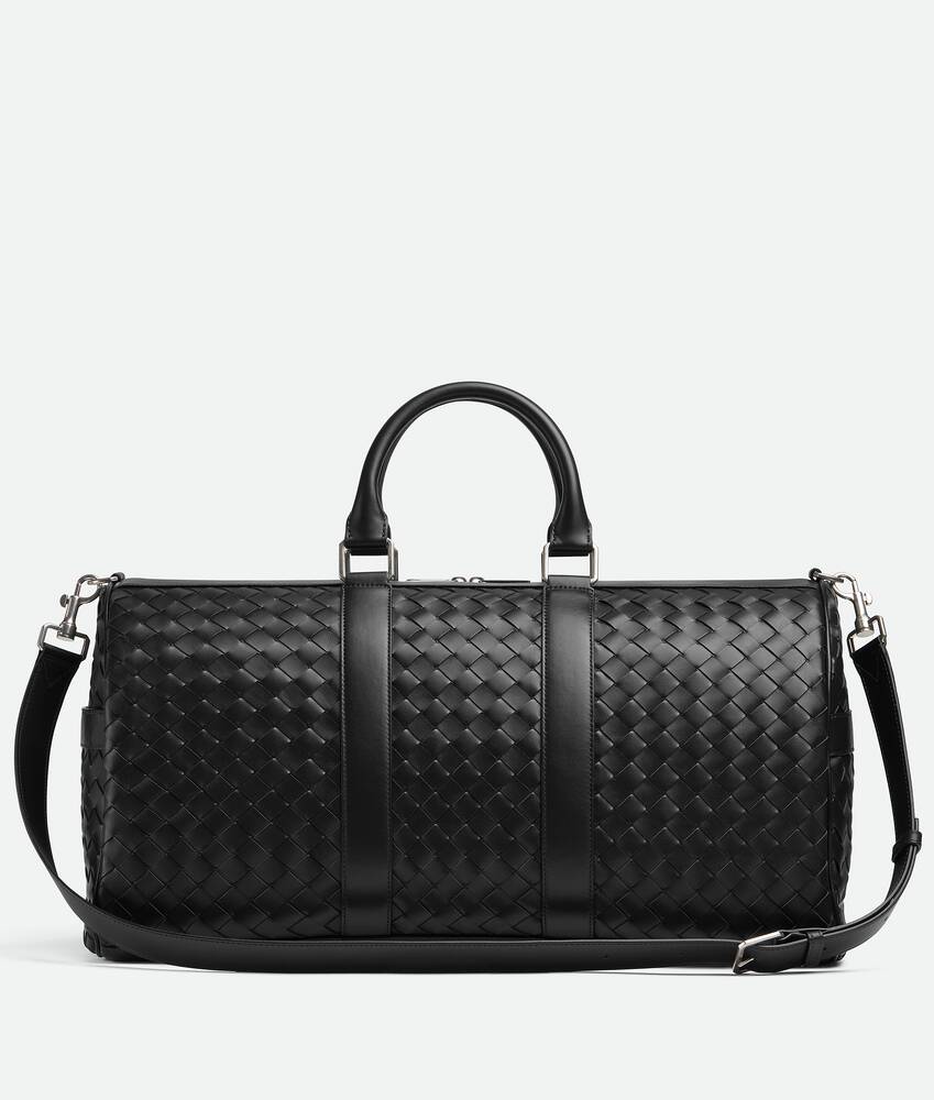 Sac de voyage Intrecciato pour Homme en Black Bottega Veneta FR