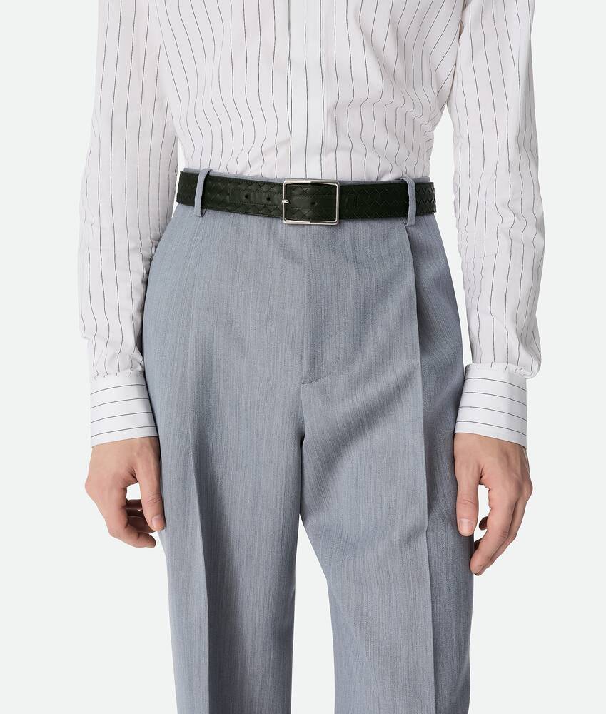 Display a large version of the product image 2 - Intrecciato Piccolo Belt