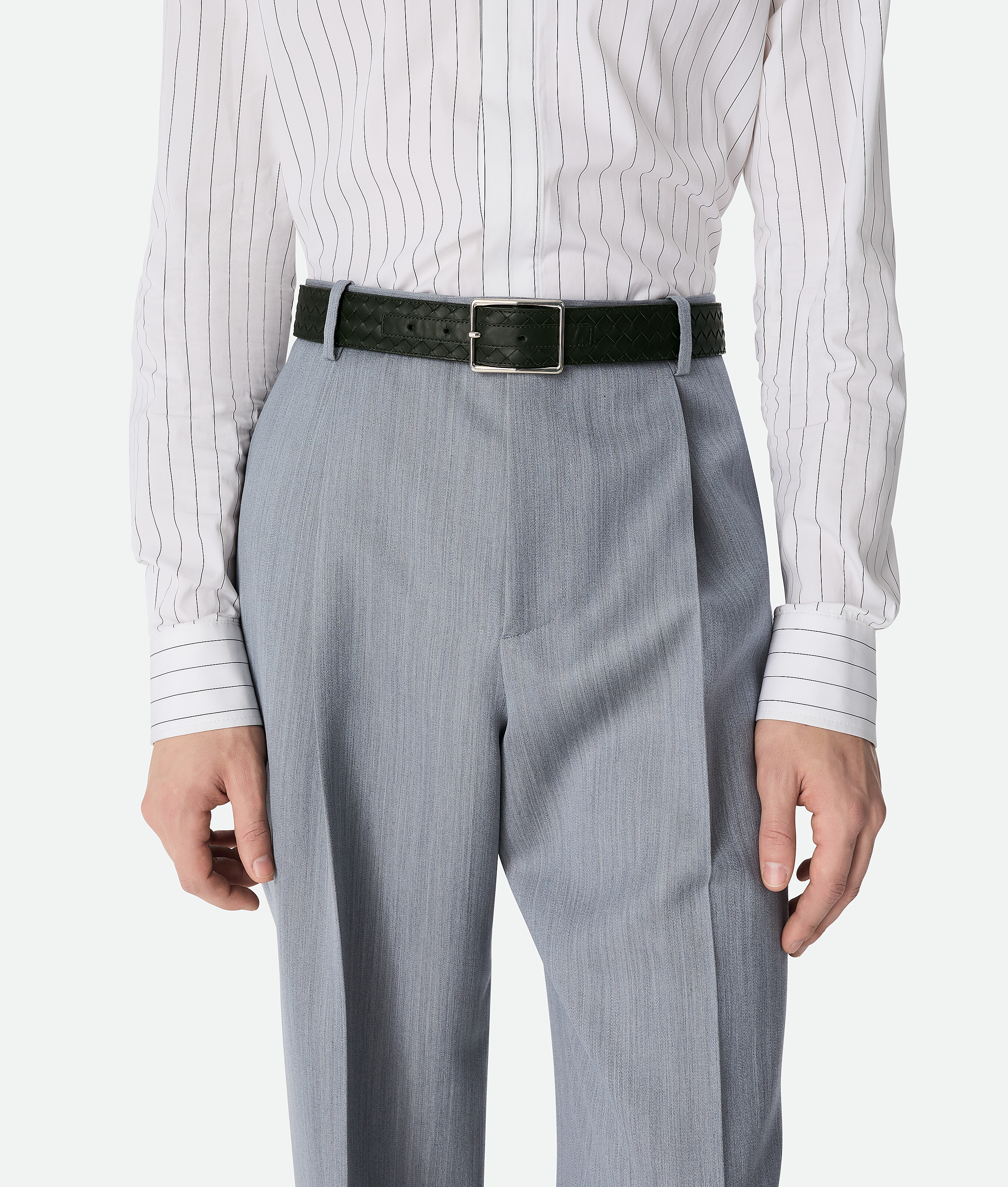 Bottega Veneta Intrecciato Piccolo Belt