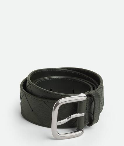 Display a large version of the product image 1 - Intrecciato Taurillon Belt