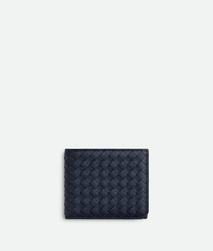 Intrecciato Piccolo Bi-Fold Wallet