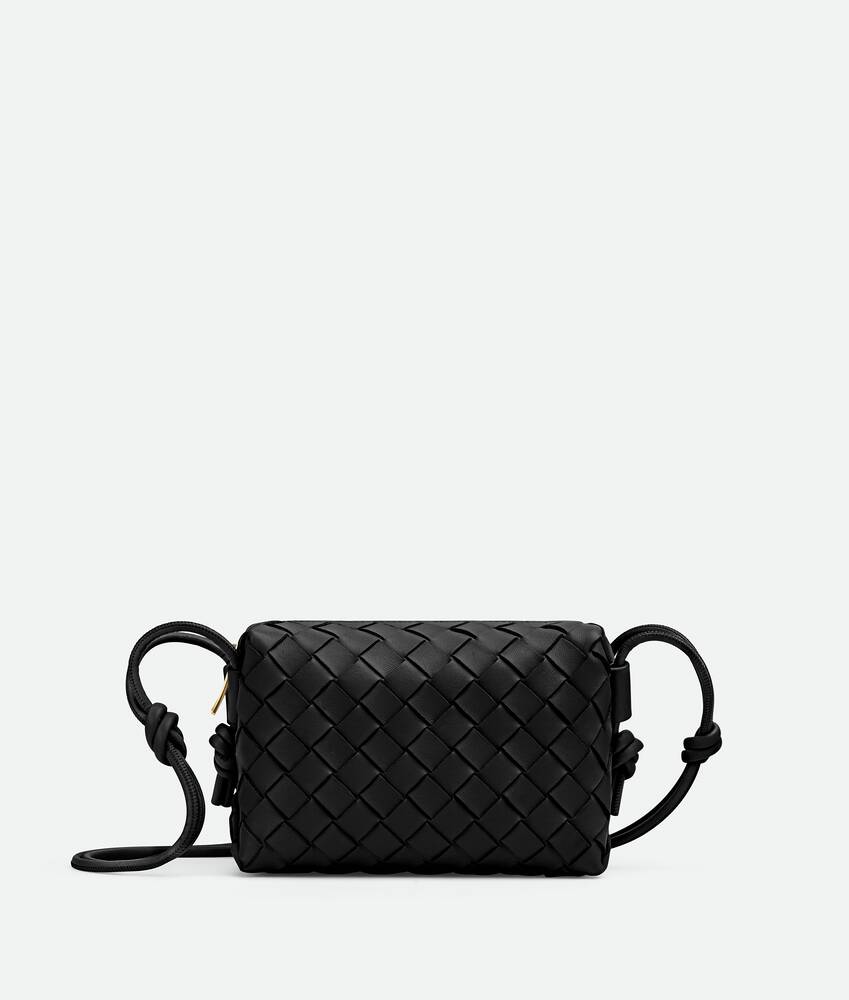 Bottega Veneta Loop Small Leather Crossbody Bag