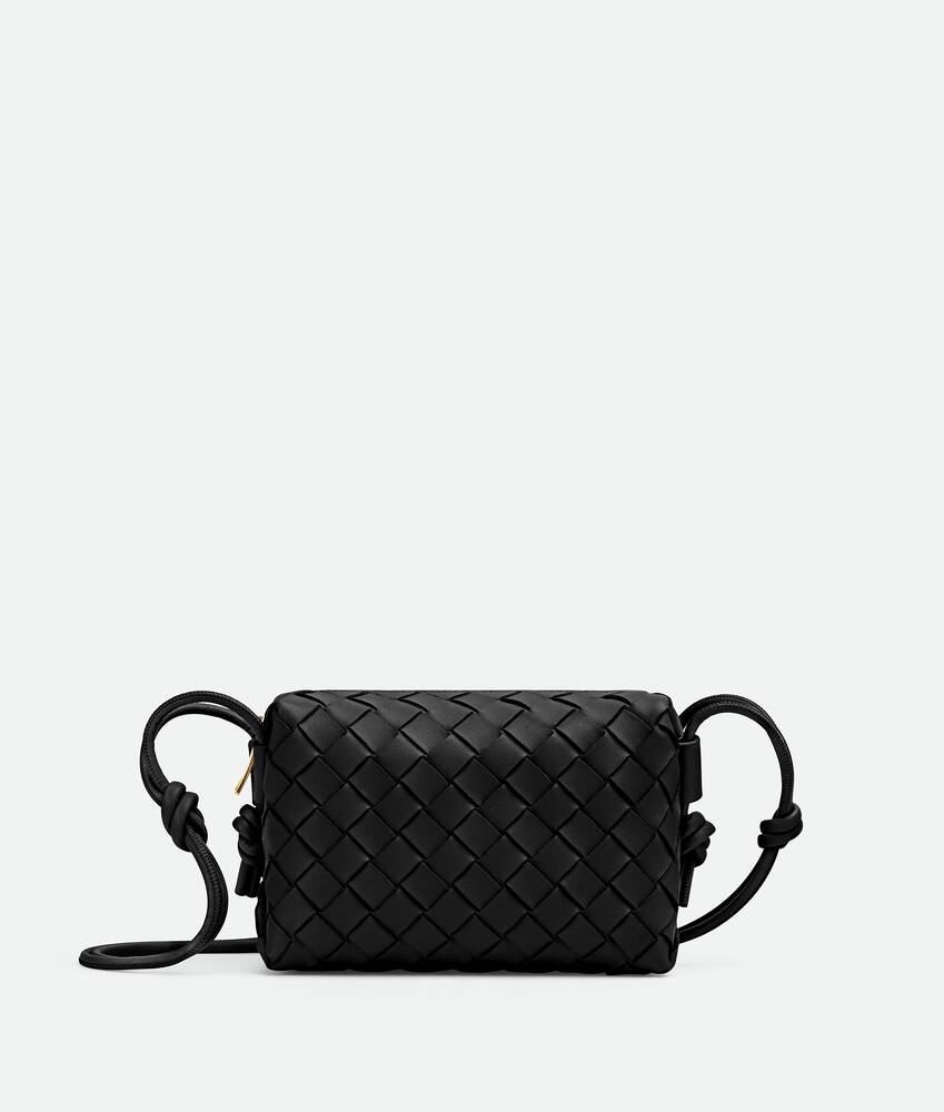Bottega veneta mini loop bag black Clearance