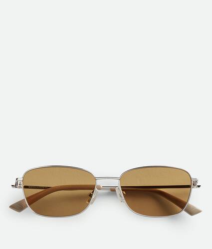 Split Rectangular Sunglasses