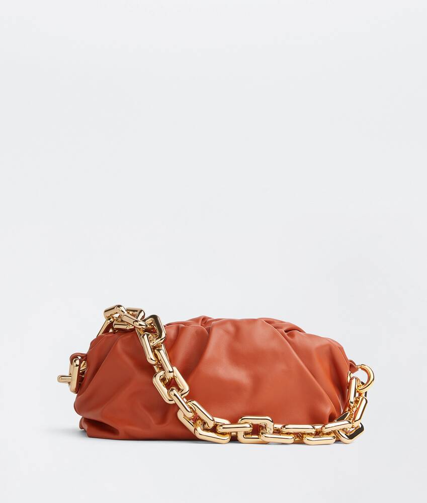 bottega chain pouch