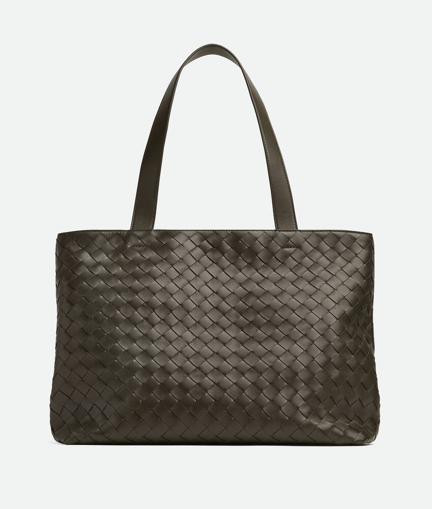 Display a large version of the product image 1 - Small Intrecciato Zipped Tote