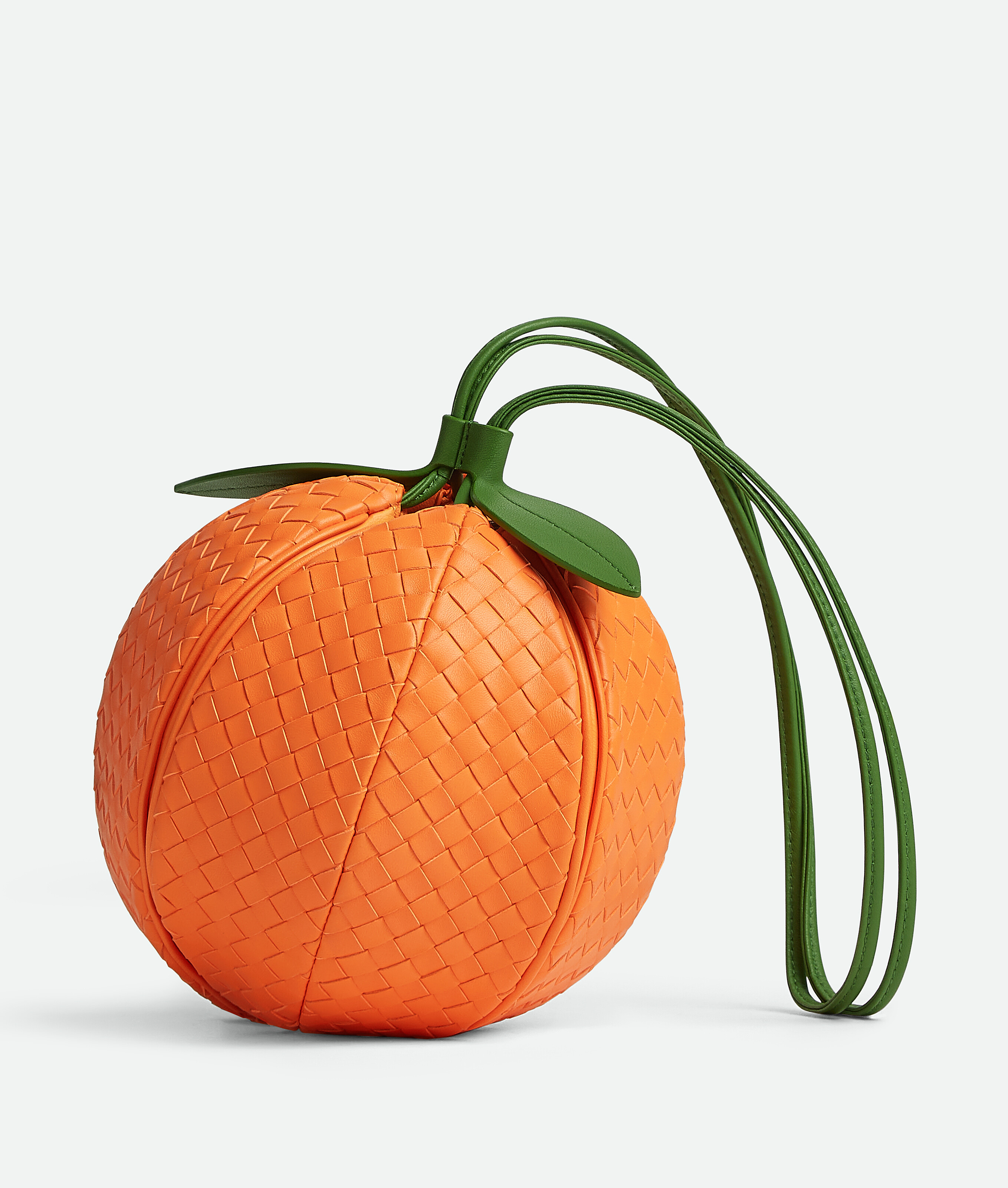 Bottega Veneta® Orange Multi-Pouch in Papaya n/tangerine