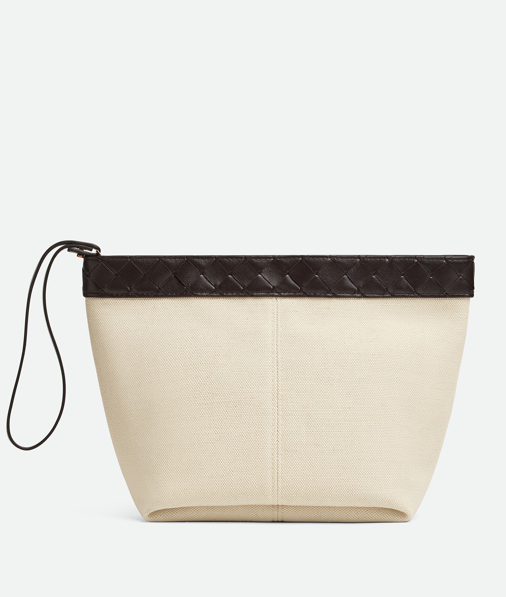 Flip Flap Medium Prism Pouch — Natural/Fondant — 813354710
