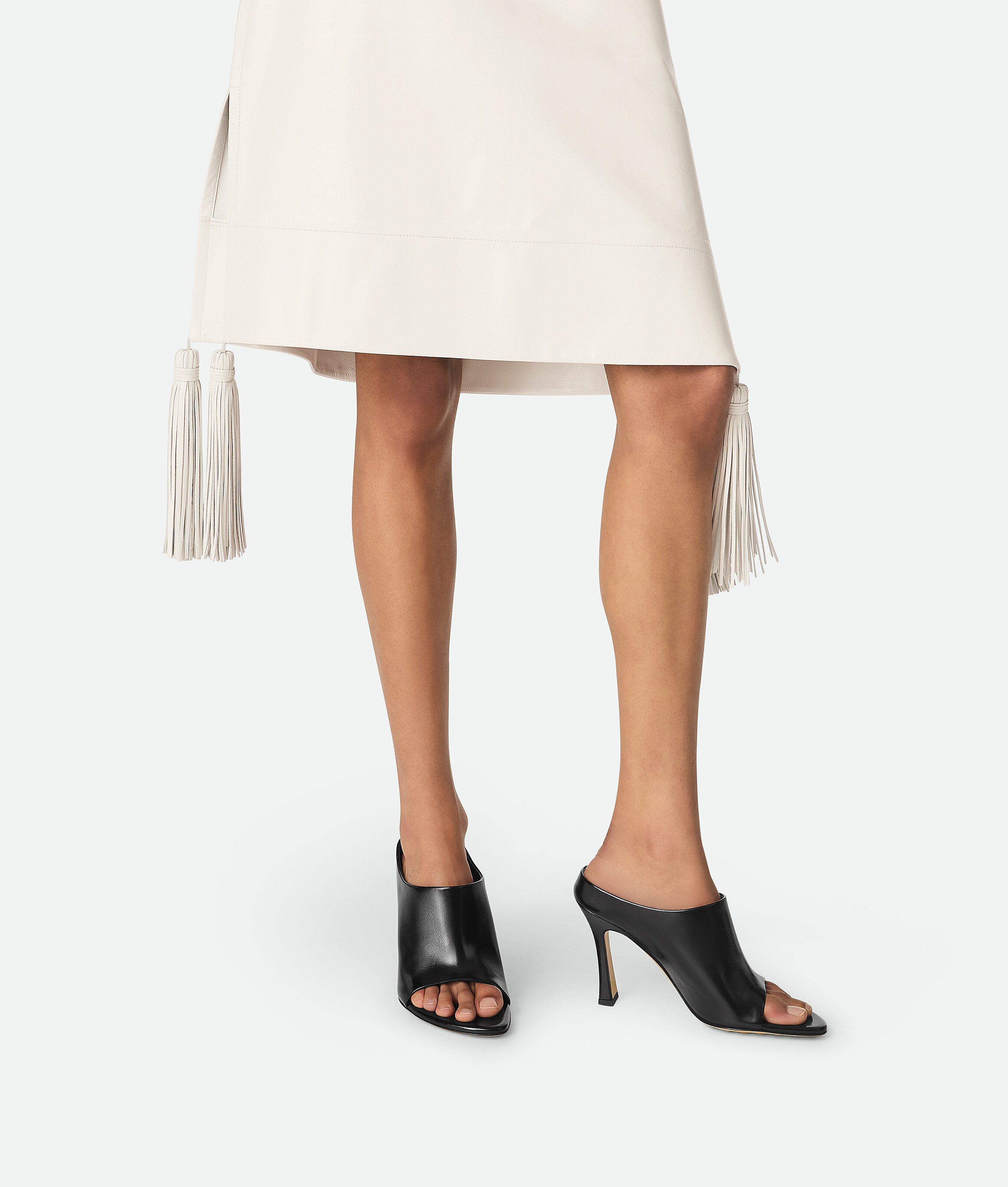 Shop Bottega Veneta Rana Mules In Black