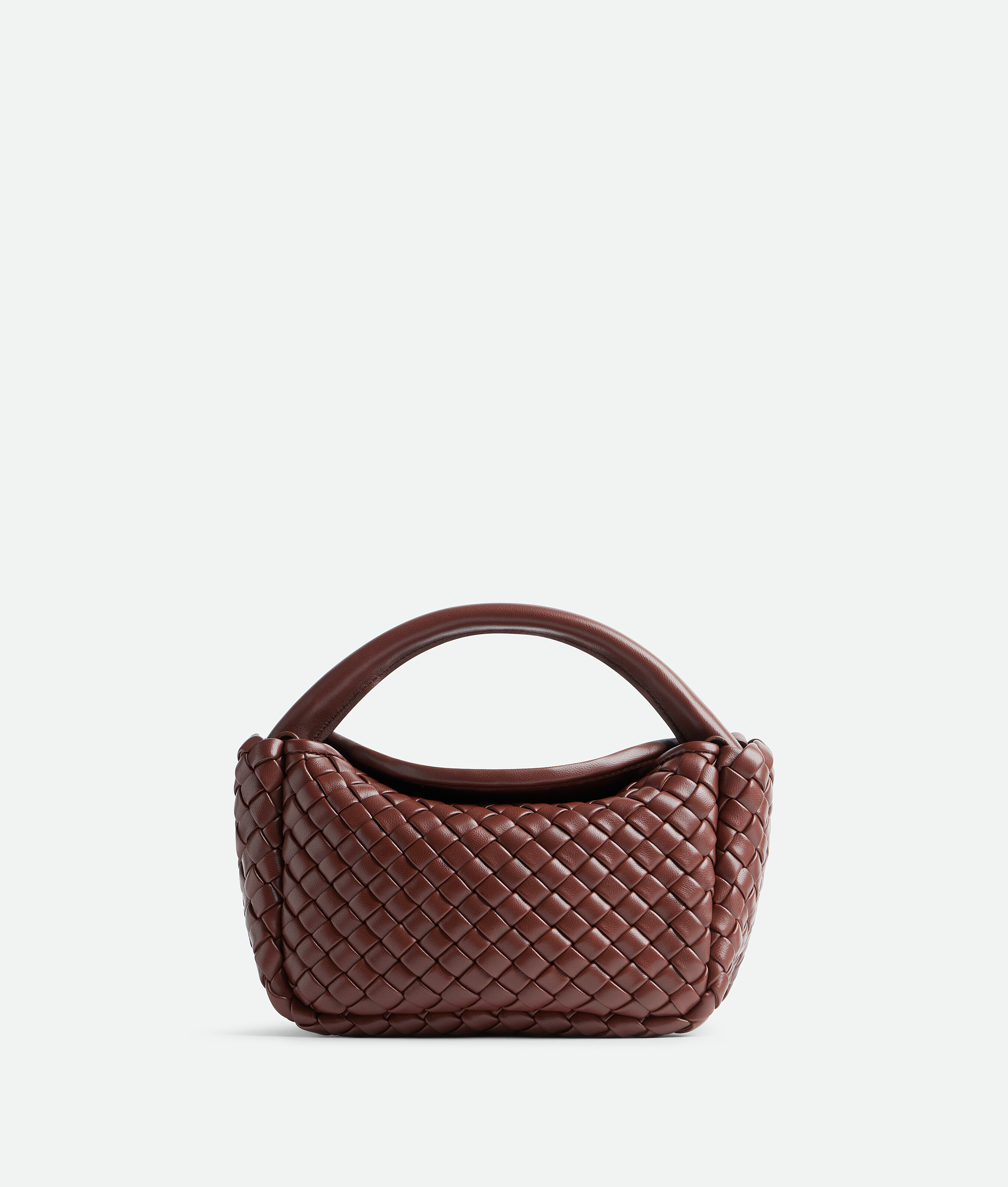 Bottega Veneta Small Cobble Top Handle - Sapele - Woman