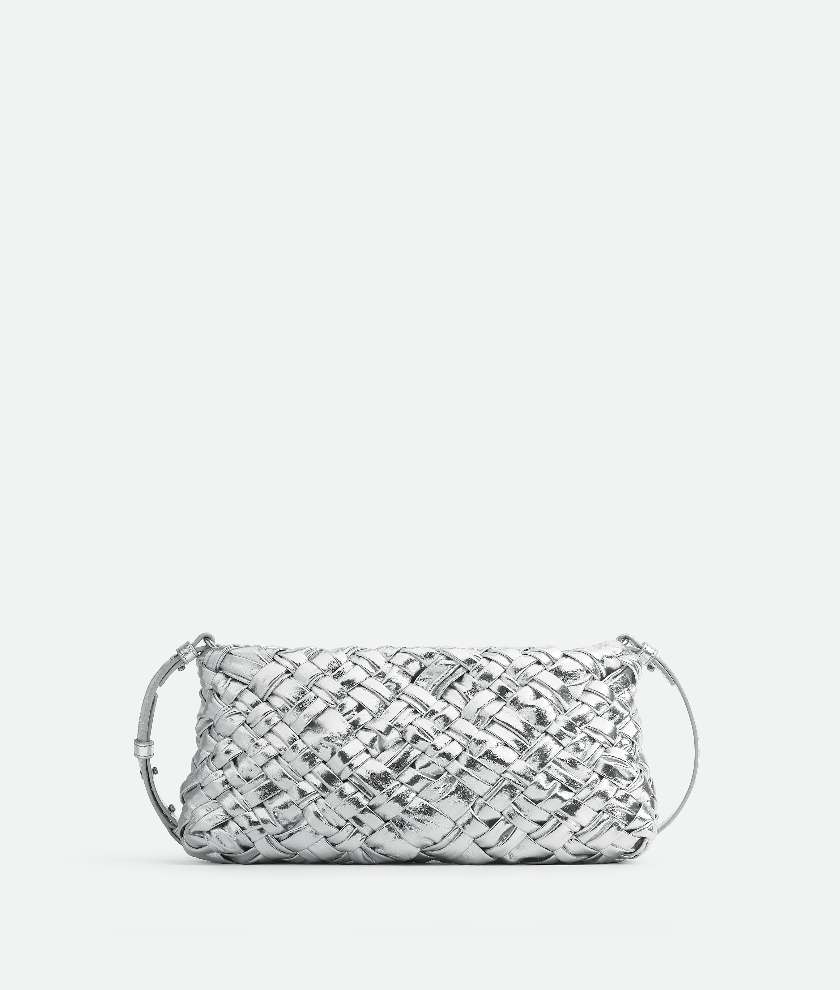 Bottega Veneta Kalimero Cha-cha - Silver - Woman