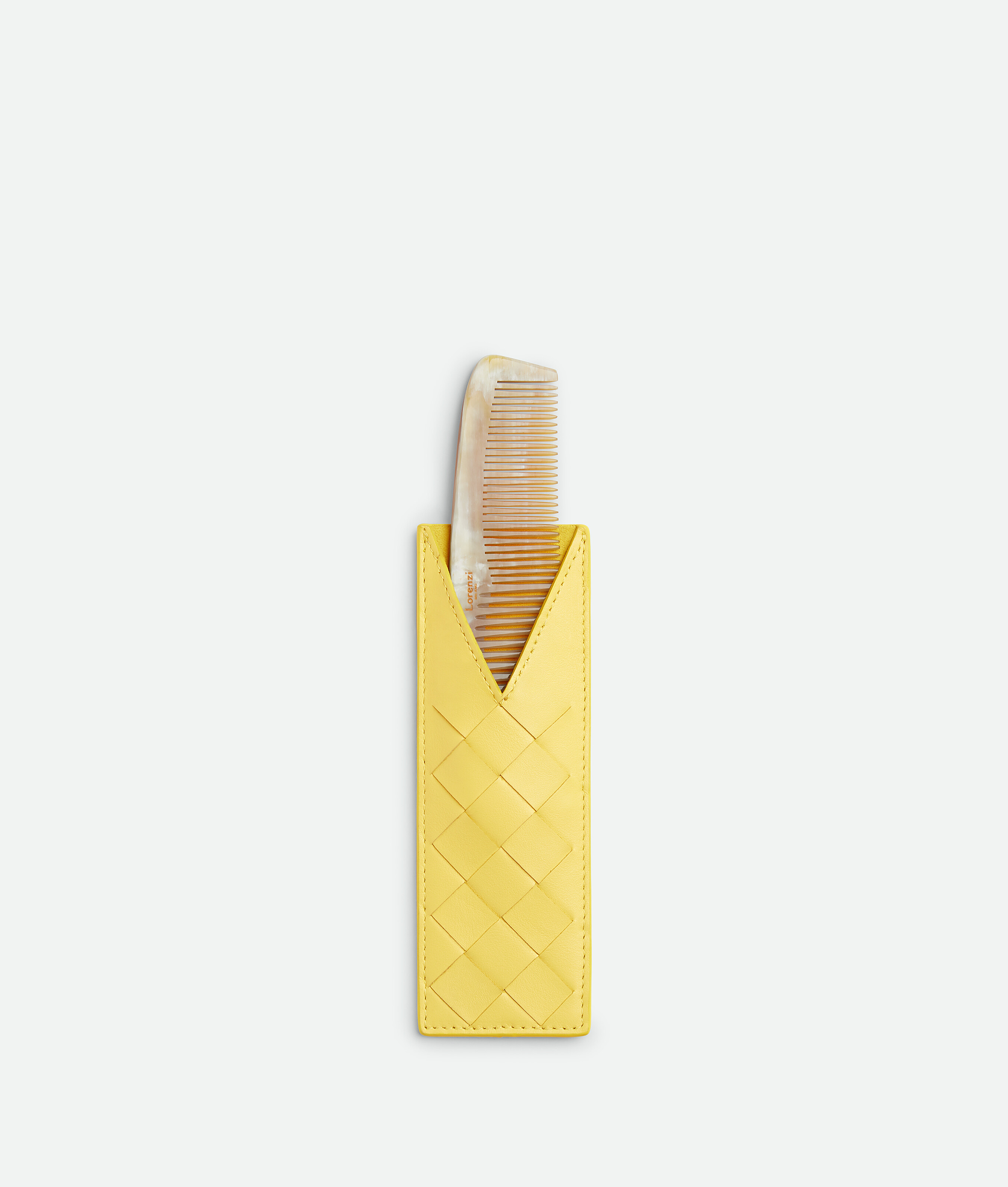 Bottega Veneta Intrecciato Comb Set - Yellow - Unisex -