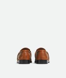 ASTAIRE LOAFER IN LIGHT BROWN CALFSKIN